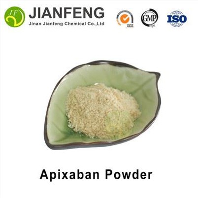 Deimhniú Sábháilteachta API Cógaisíochta CAS 536759-91-8 Apixaban CAS 503615-07-4 / CAS 1267610-26-3